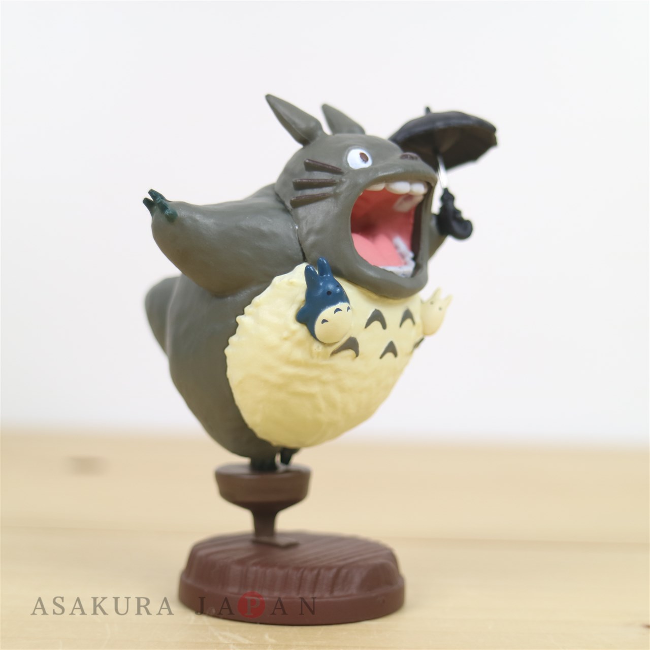 Studio Ghibli My Neighbor Totoro Figure Collection Totoro Vol 2 6 Secret