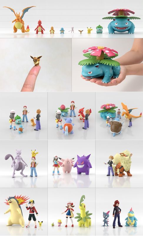 Japanese Pokemon Figures Guide & Overview