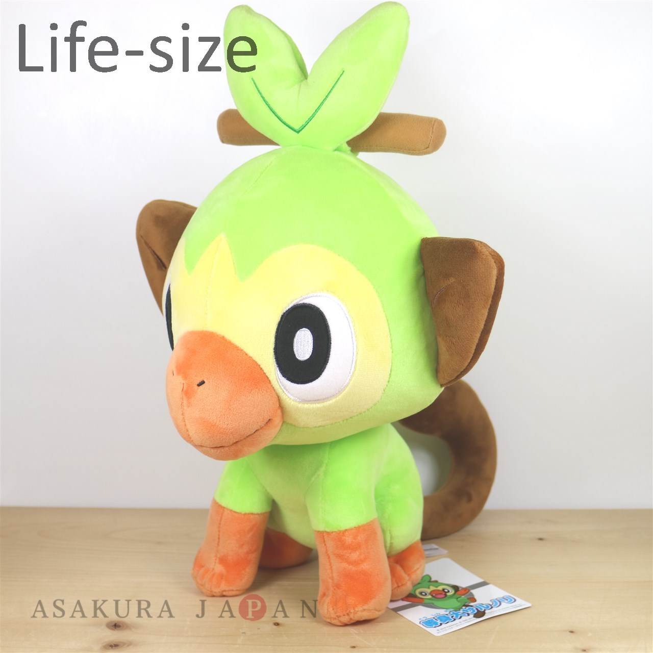 pokemon life size plush