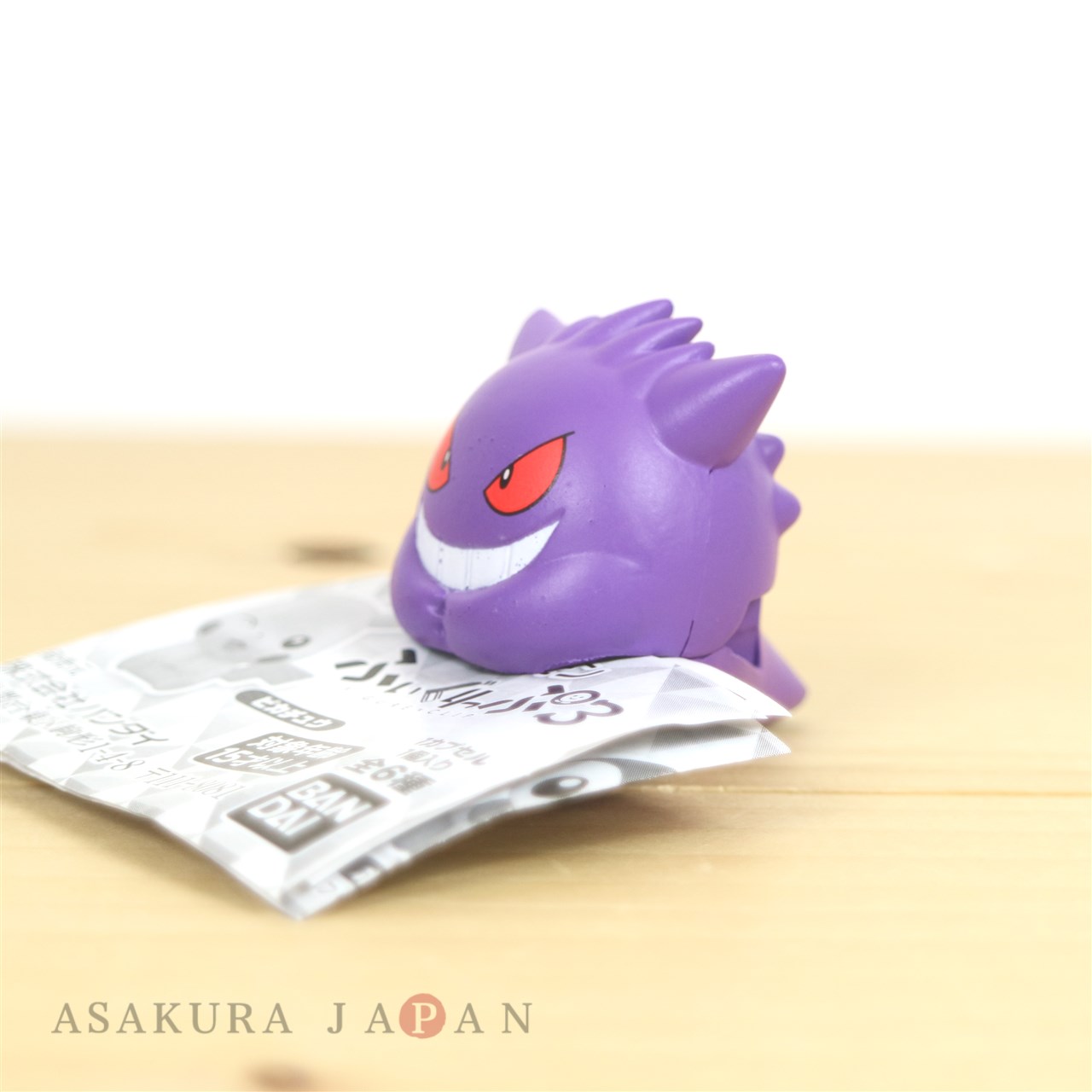 Pokemon Figure x Clip Vol. 3 - Gengar 