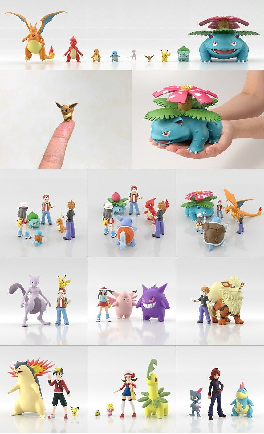 Pokemon Scale World Pocket Monsters Bandai Collection Toys -  Finland