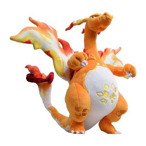 pikachu charizard plush