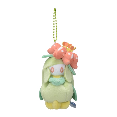 MUVEIL Gramma Plush Mascot Doll Key Chain Lily Japanese item F/S  w/tracking