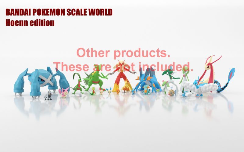 Pokemon Scale World Sinnoh Region Vol.2 Dawn Pt ver. 1/20 Scale