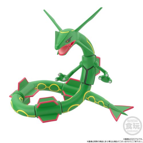 BANDAI Pokemon COLLECTION Shiny Rayquaza - Japanese Product Online Store -  SaQra Mart