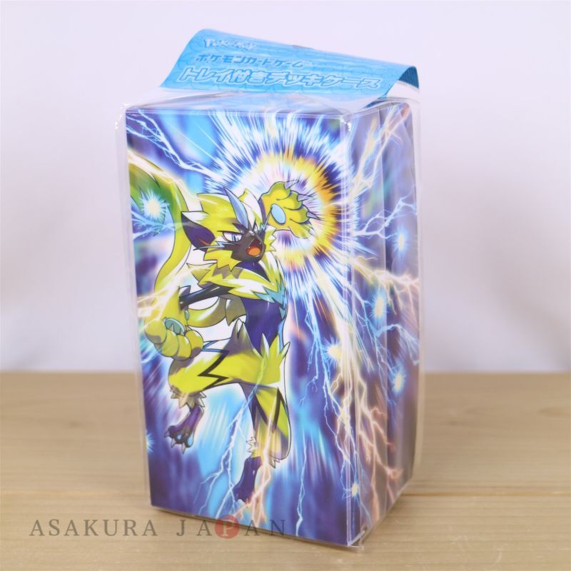 Pokemon Center Original Card Game Flip deck case Shining Gardevoir