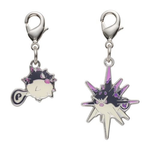 Pokemon Center 2022 Metal Charm # H211 904 Hisuian Qwilfish Overqwil