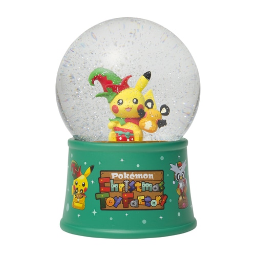 Pokemon Center 2022 Christmas Toy Factory Snow globe
