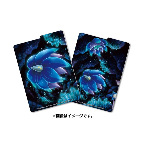 Pokemon Center Original Card Game Double Flip deck case Slither